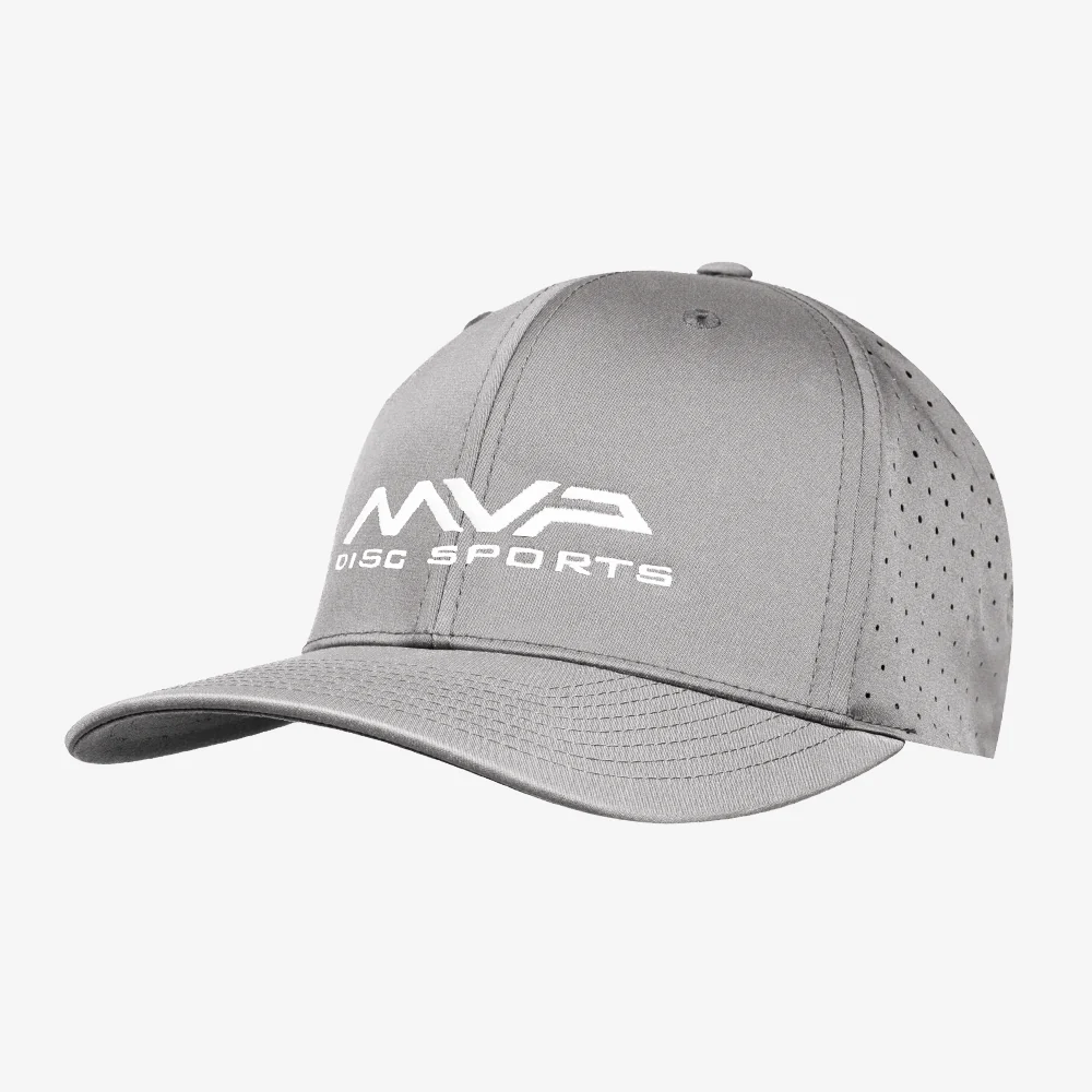MVP Bar Logo Perforated Snapback - Image 2